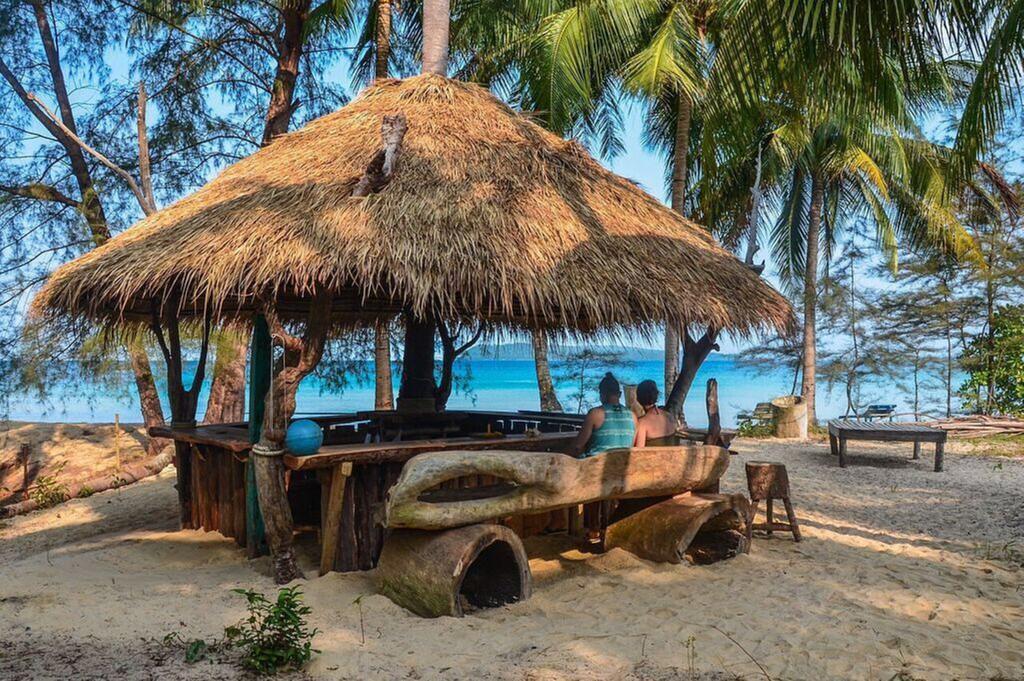 Lonely Beach Prek Svay Village Exterior photo